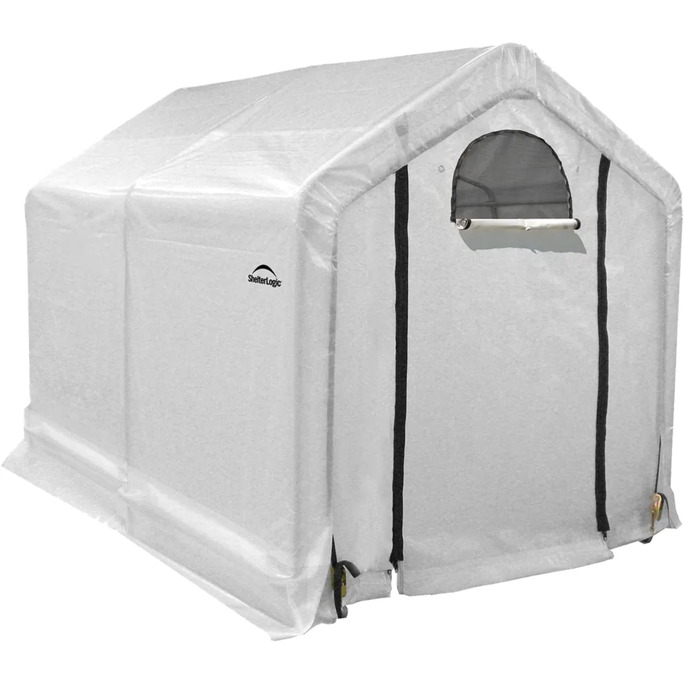 ShelterLogic GROW IT 6 x 8 x 6 ft Translucent Backyard Greenhouse