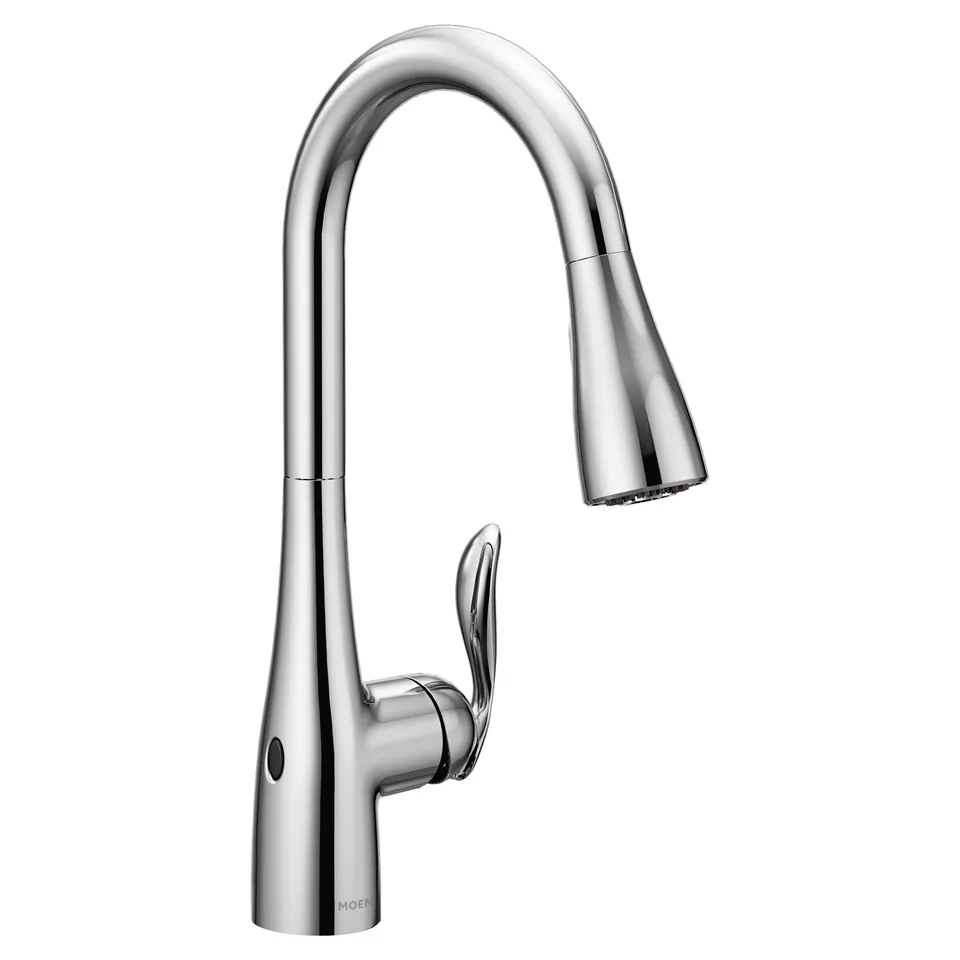 Arbor MotionSense Wave One-Handle High Arc Single Sensor Pulldown Kitchen Faucet