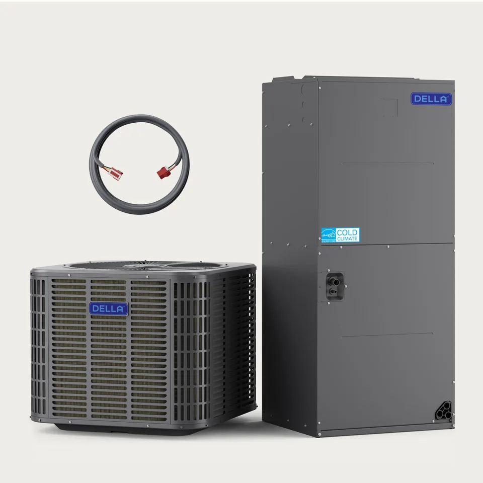 DELLA 24,000 BTU 18 SEER2 Ducted Central Air Conditioner with Air Handler