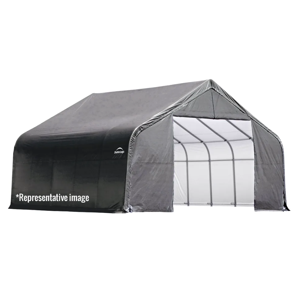 ShelterLogic ShelterCoat portable garage