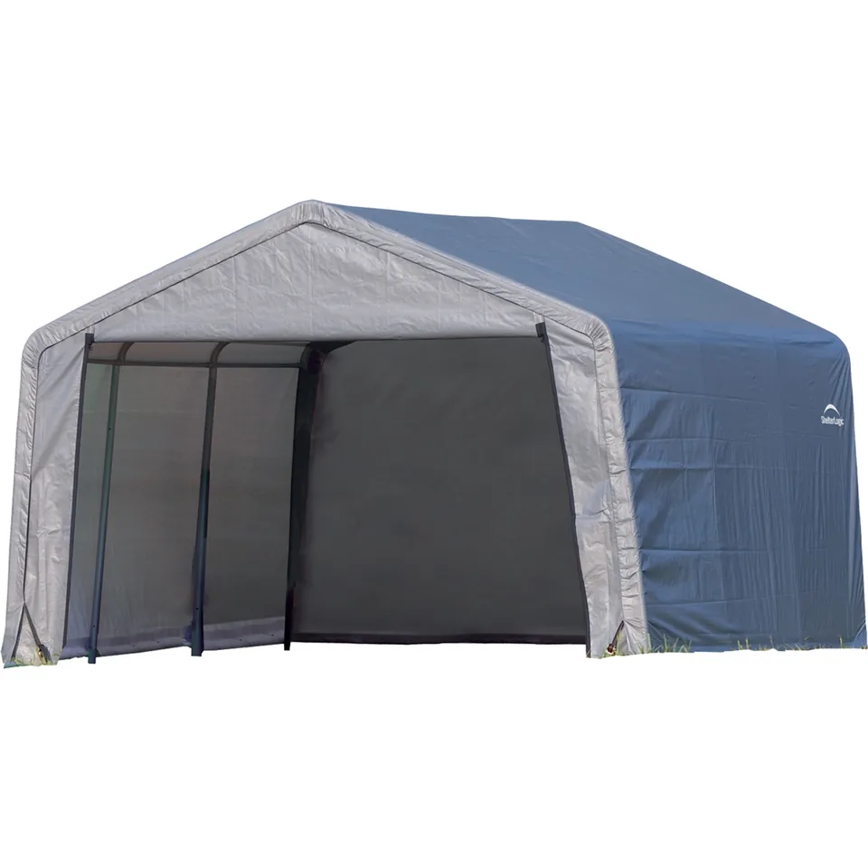 ShelterLogic Shed-in-a-Box® Shelter 12 x 12 x 9 ft Grey