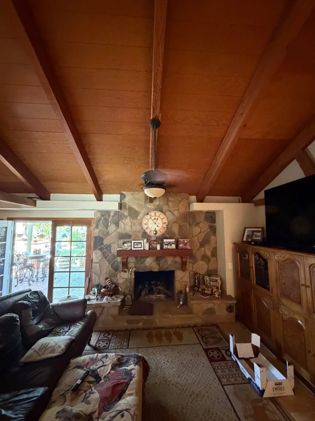 Completed ceiling fan installation by the Zomg The Handyman crew — Zomg The Handyman