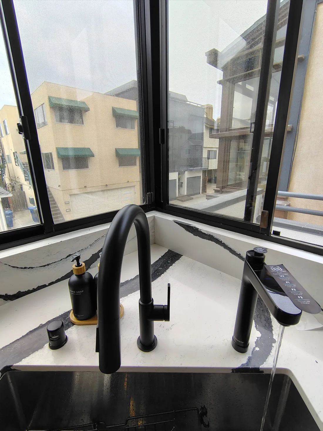 Completed water filtration installation by the Zomg The Handyman crew โ Zomg The Handyman