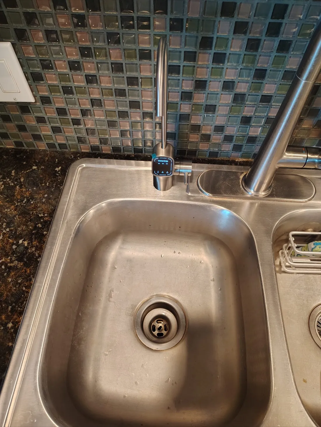 Completed water filtration installation by the Zomg The Handyman crew โ Zomg The Handyman