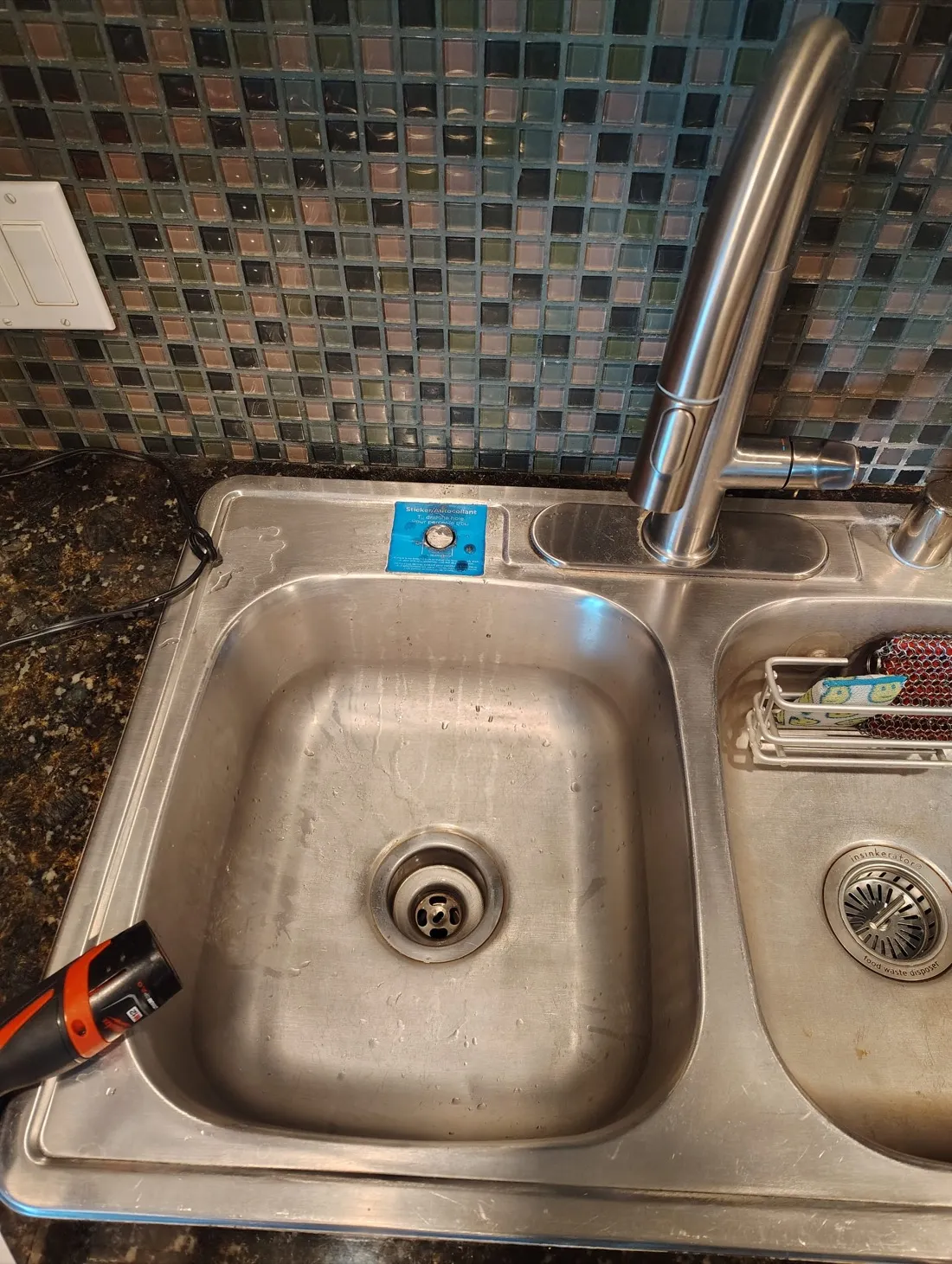 Completed water filtration installation by the Zomg The Handyman crew โ Zomg The Handyman