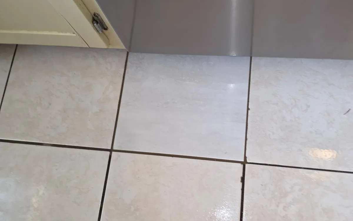 Floor tile installed by Zomg