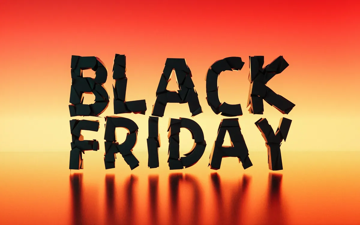 Black Friday sale sign