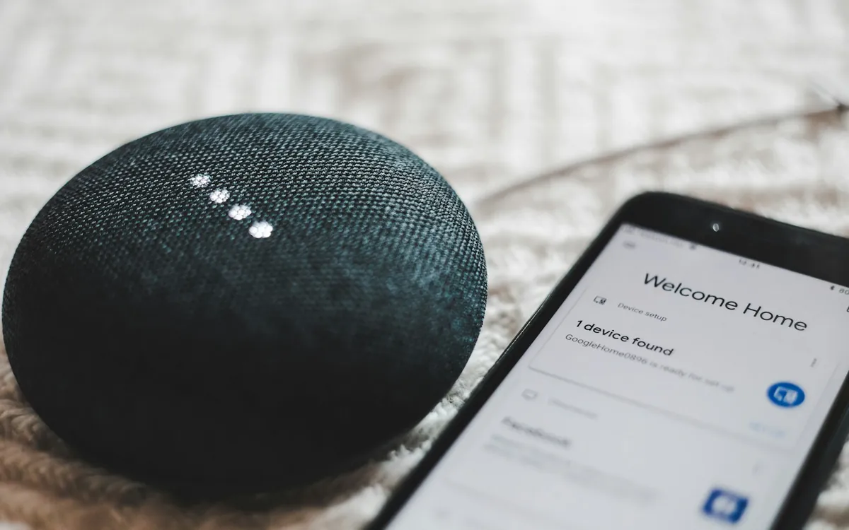 Smart speaker and phone