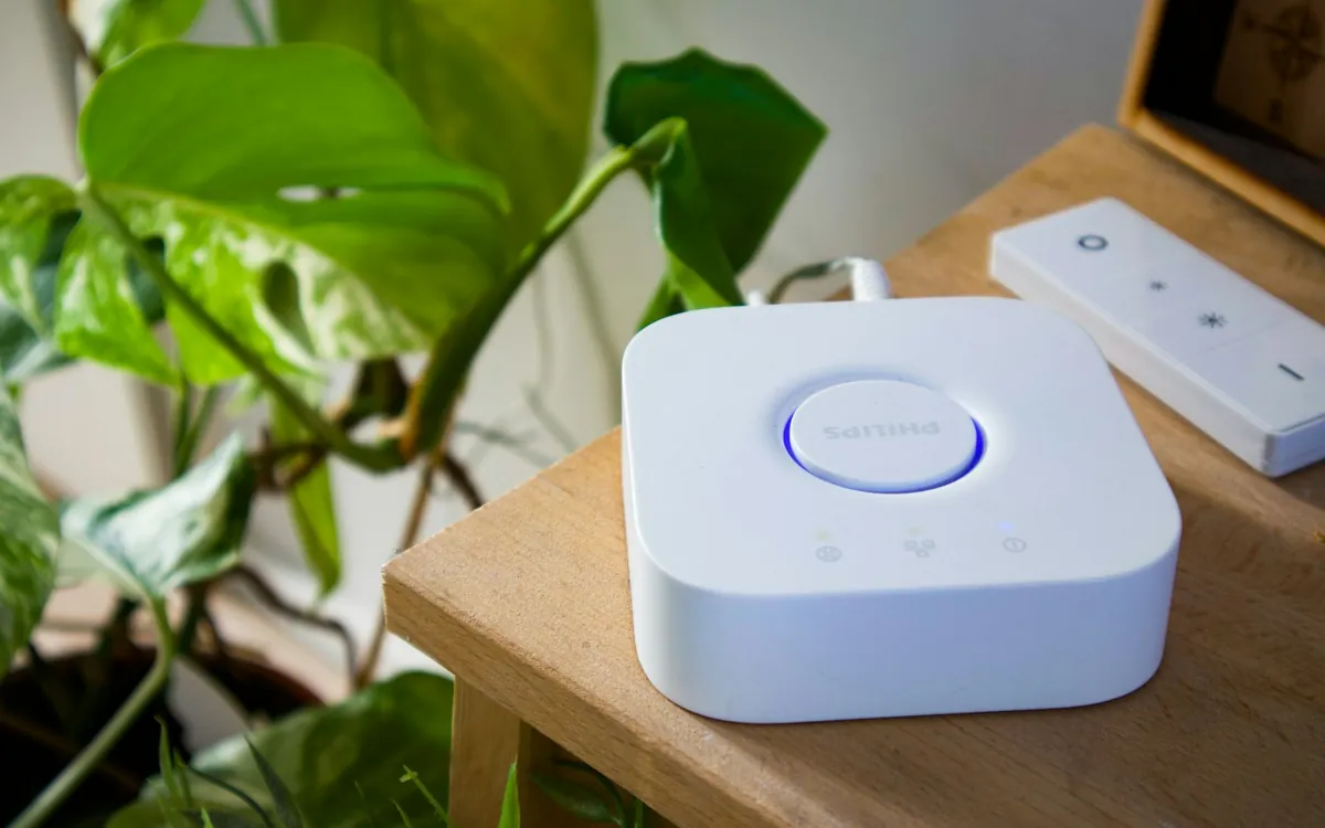 Smart home hub and remote