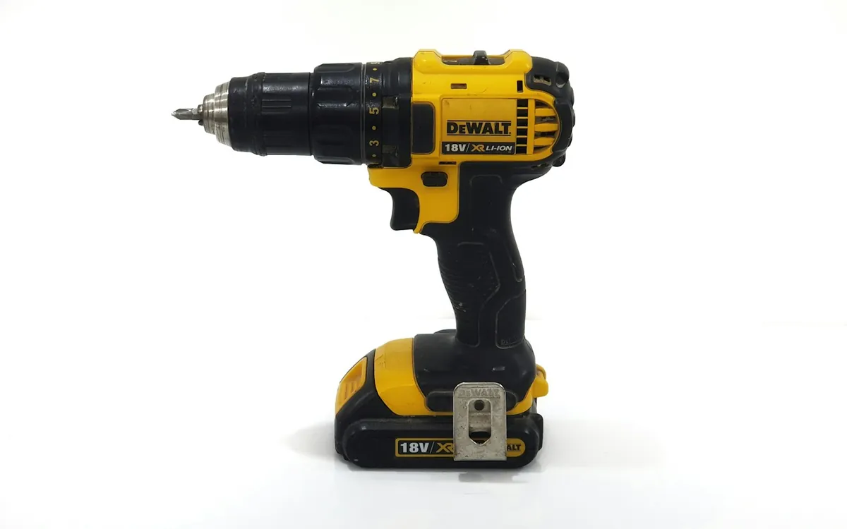 DEWALT cordless drill